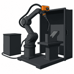Forge Robotics Intelligent Robot Cell